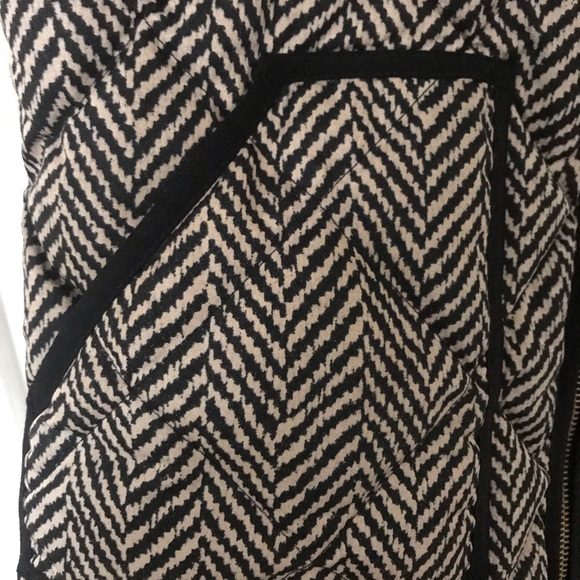 J. Crew Chevron Puffer Vest - Picture 2 of 4